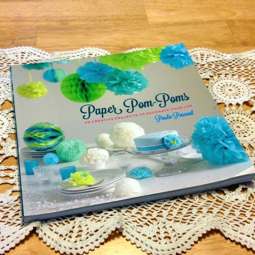 Crafts Book - Paper Pompoms